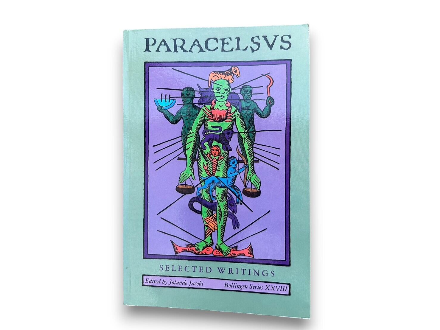 【SS058】Paracelsus : Selected Writings(1988) / Paracelsus