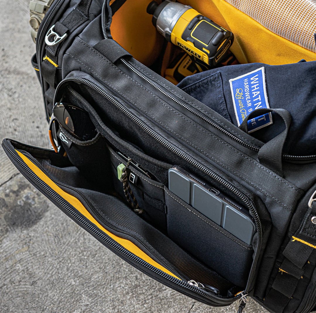 DEWALT／タフシステム2.0 ツールバッグ | WHATNOT HARDWEAR STORE