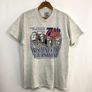 【19】 Tシャツ AAU バスケ 大統領 トーナメント 90s 1995年