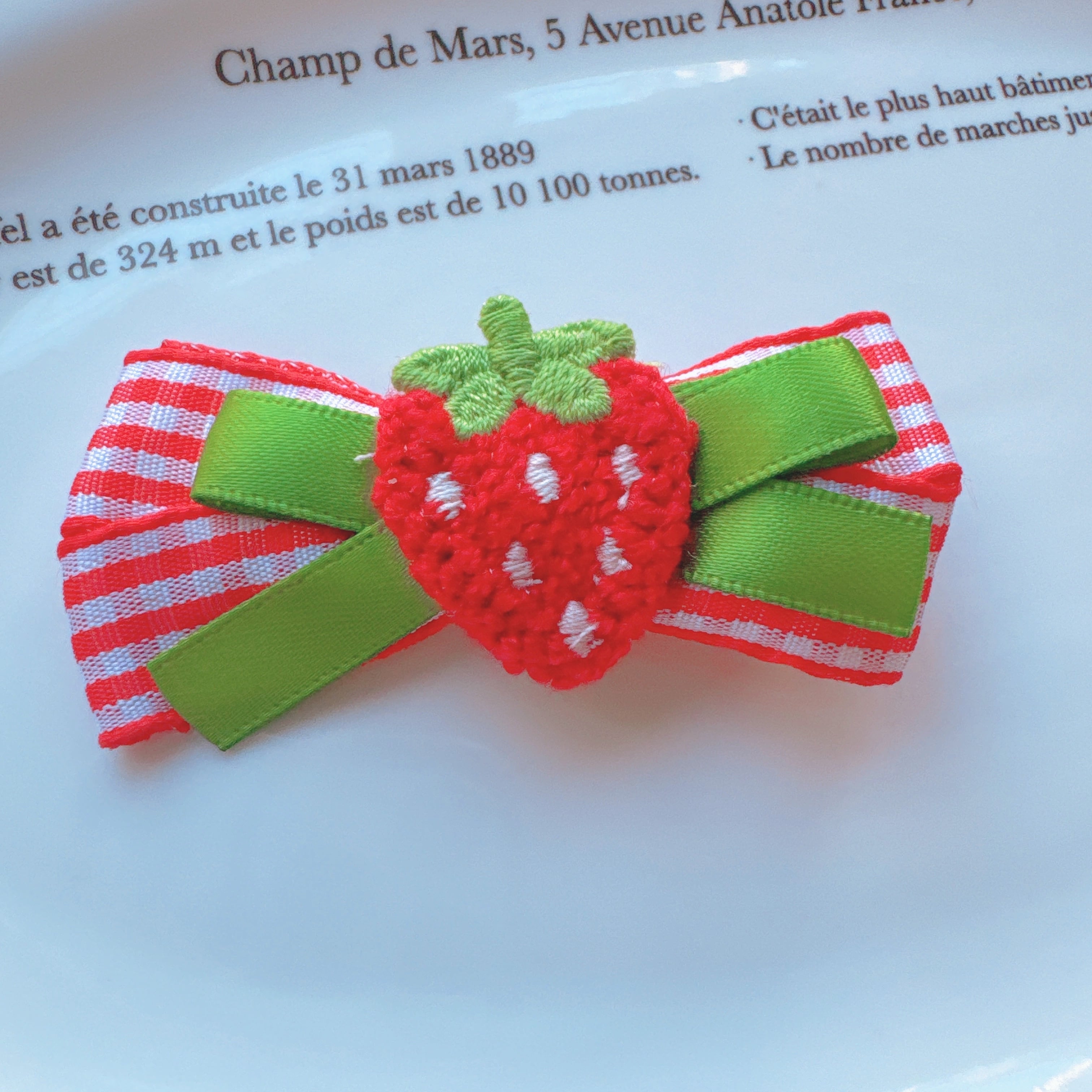 いちごリボンパッチン