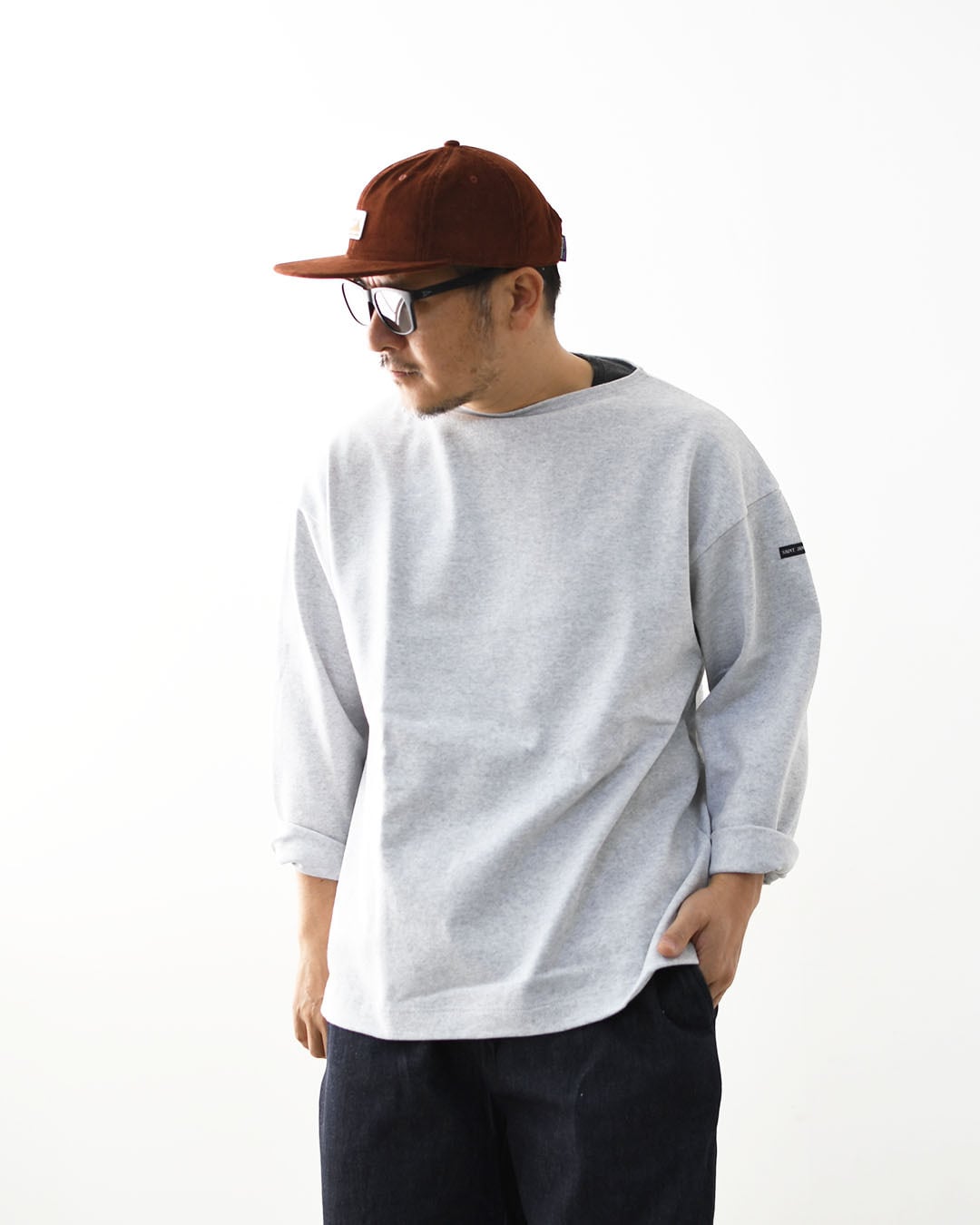 SAINT JAMES [20JC OUES LOOSE SOLID - GRIS.CLAIR] [20jcls-grisc