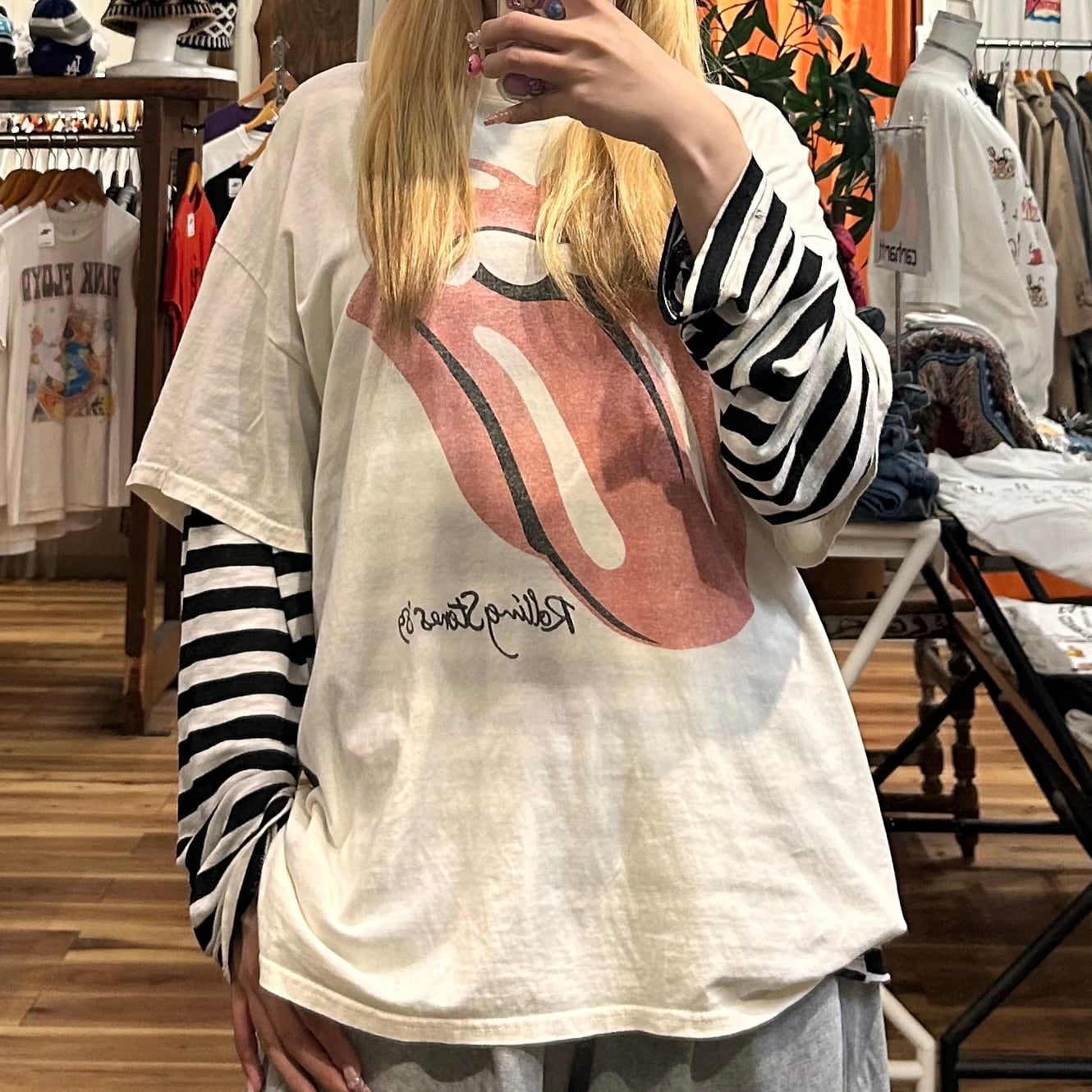 KAKAVAKA basetempo購入　vintageガウン 古着屋KAKAVAKA