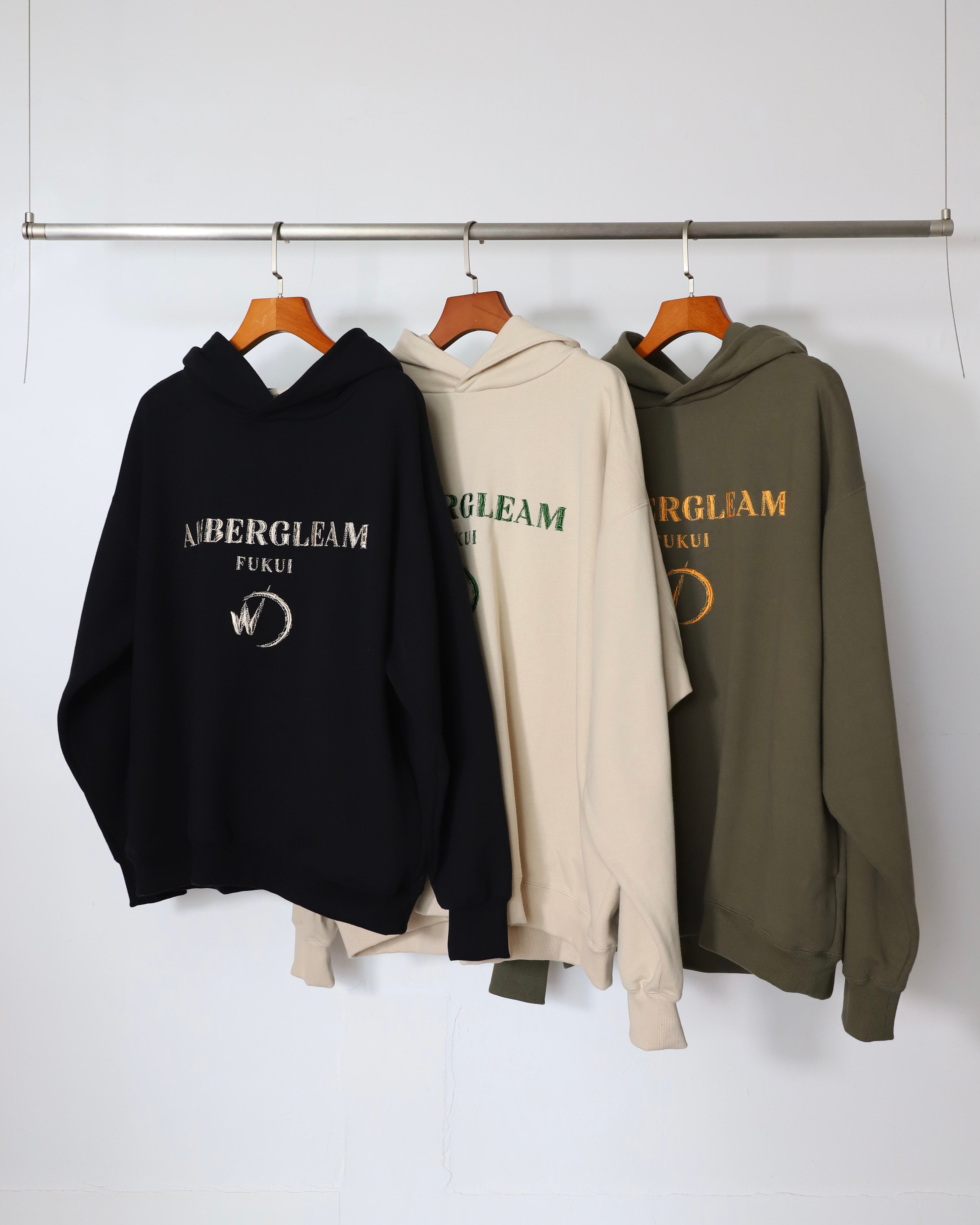 FUKUI Sweat Hoodie /FUKUIスウェットフーディー | AMBERGLEAM