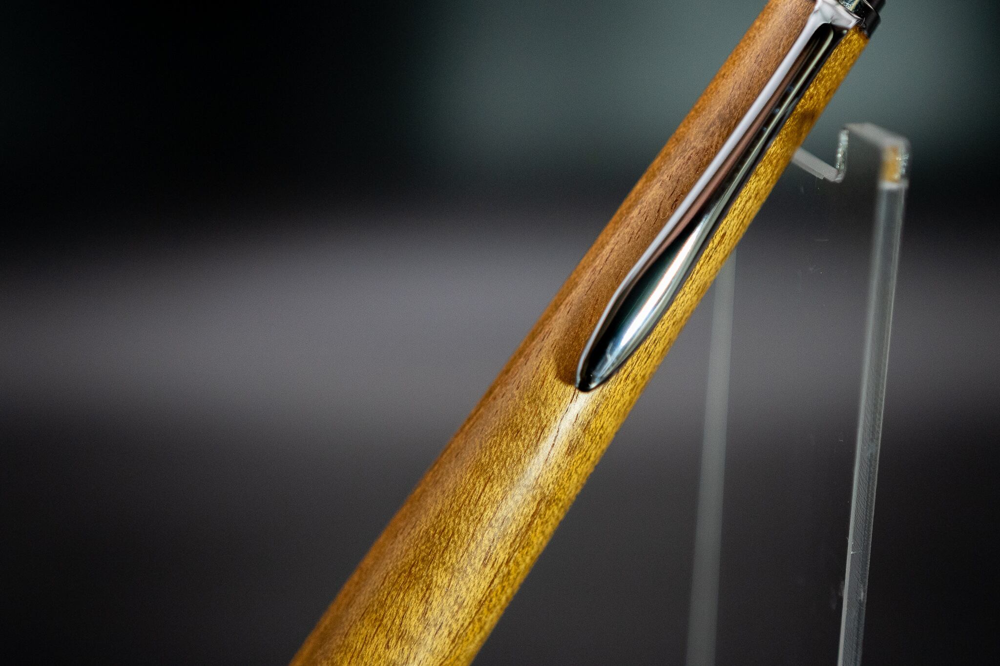 【黄金の木】 御蔵島 金桑 縮み杢 silver MP