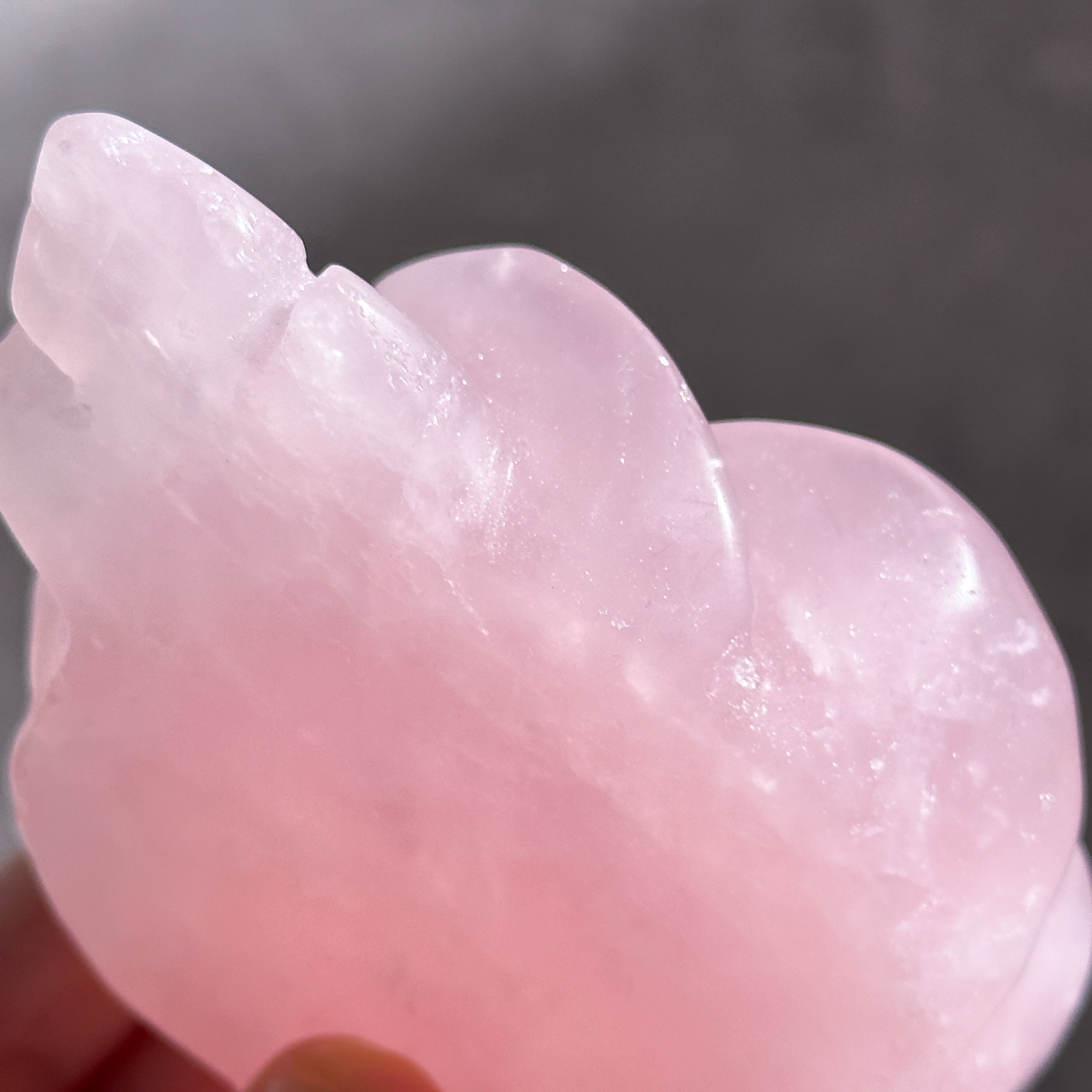 Big ローズクォーツ バラ 01◇ Rose Quartz ◇天然石・鉱物