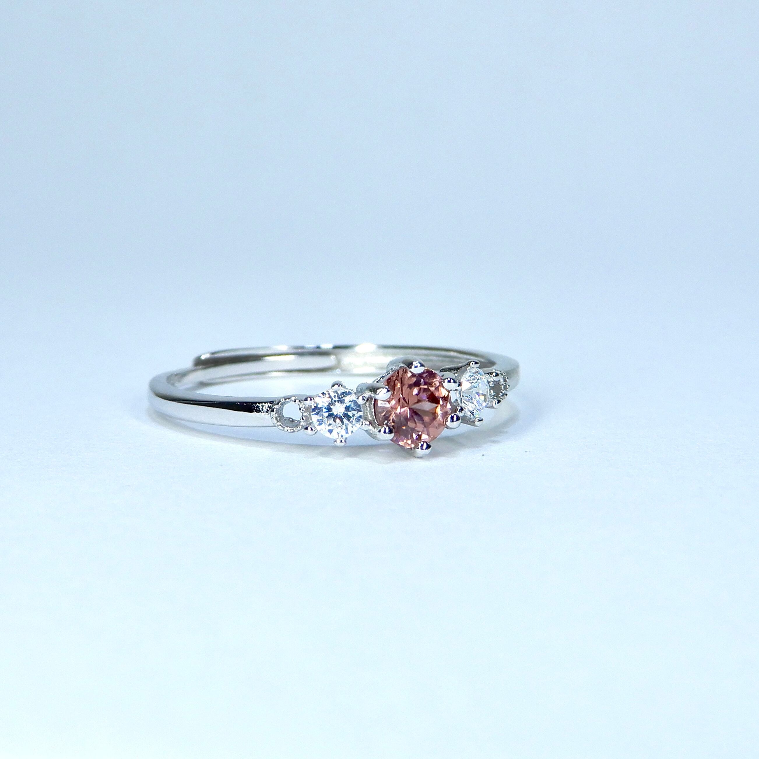 プラいちRing♦︎ピンクジルコン♦︎