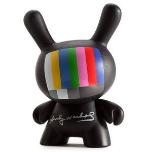 TDK Video Tape from Warhol Dunny Mini Series