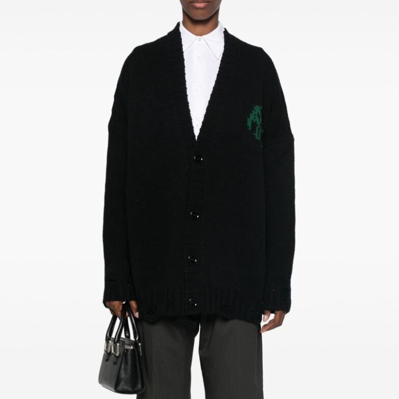 MM6 LOST MY PET オーバーサイズ ニット