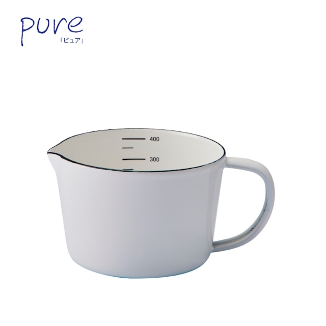 pure・ホーローメジャーカップ・S　PU-2308