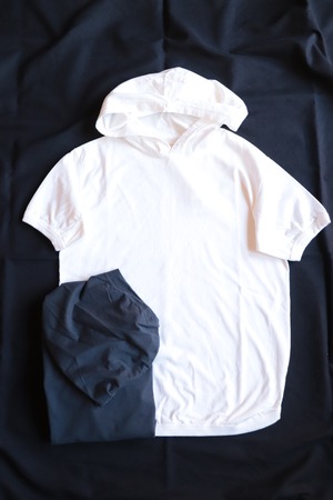 FULLCOUNT/フルカウント　Flat Seam Heavyweight Hoodie T shirt　5222FD