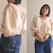 雲を纏う(まとう)服。 SU-HA MATOU topsⅡ(オーガニックコットン三重ガーゼ使用)