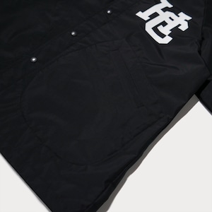 ( BLACK ) RAGLAN WEATHERPROOF JACKET