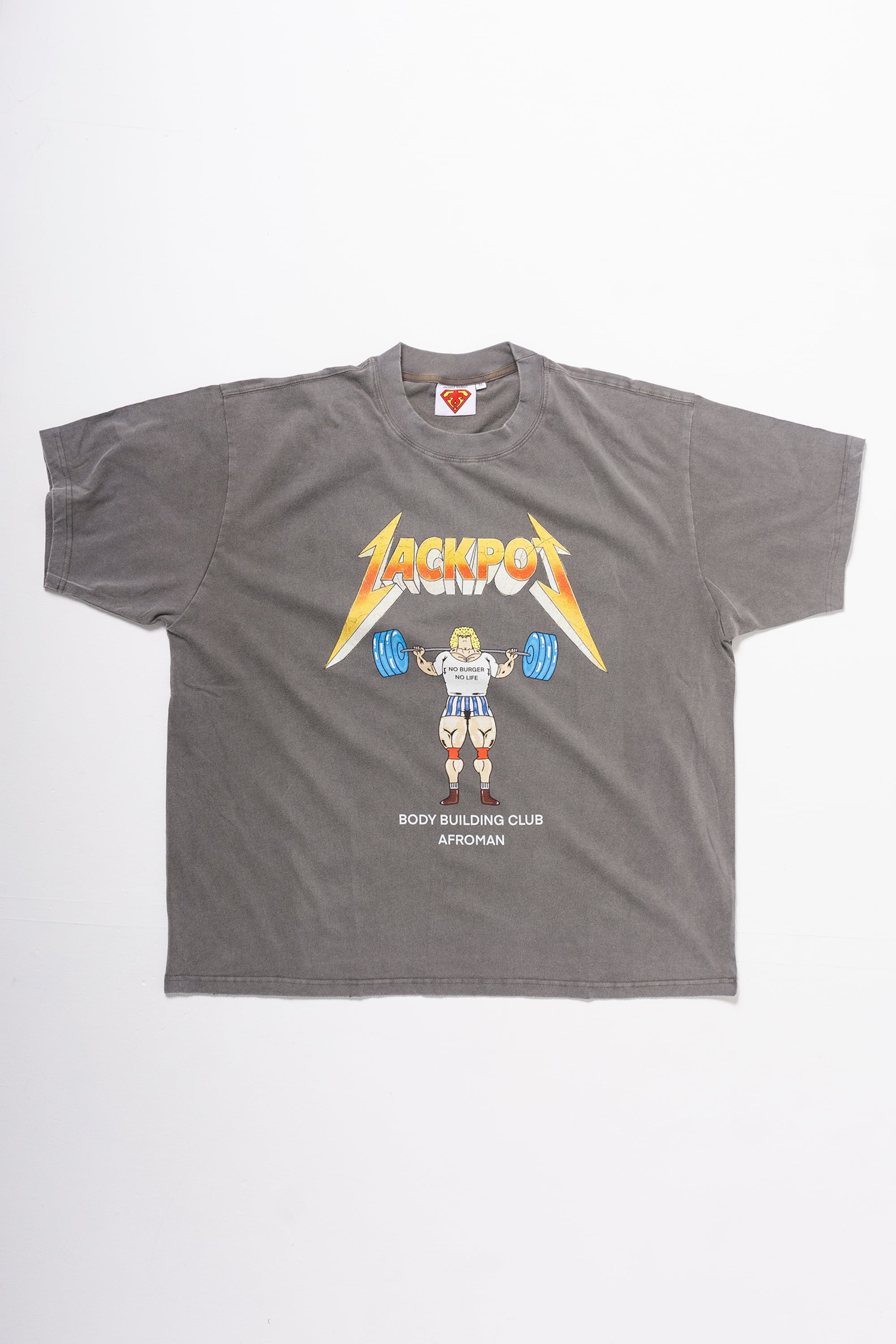 ヴィンテージグラフィックTシャツ グレー3 | JACKPOT MARKET