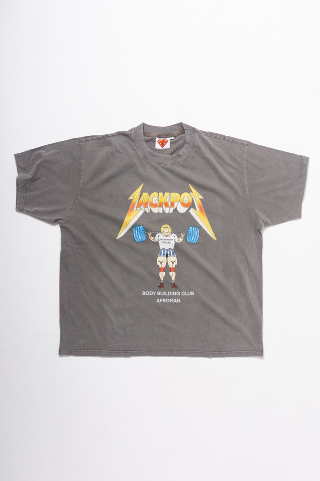 ヴィンテージグラフィックTシャツ　グレー3