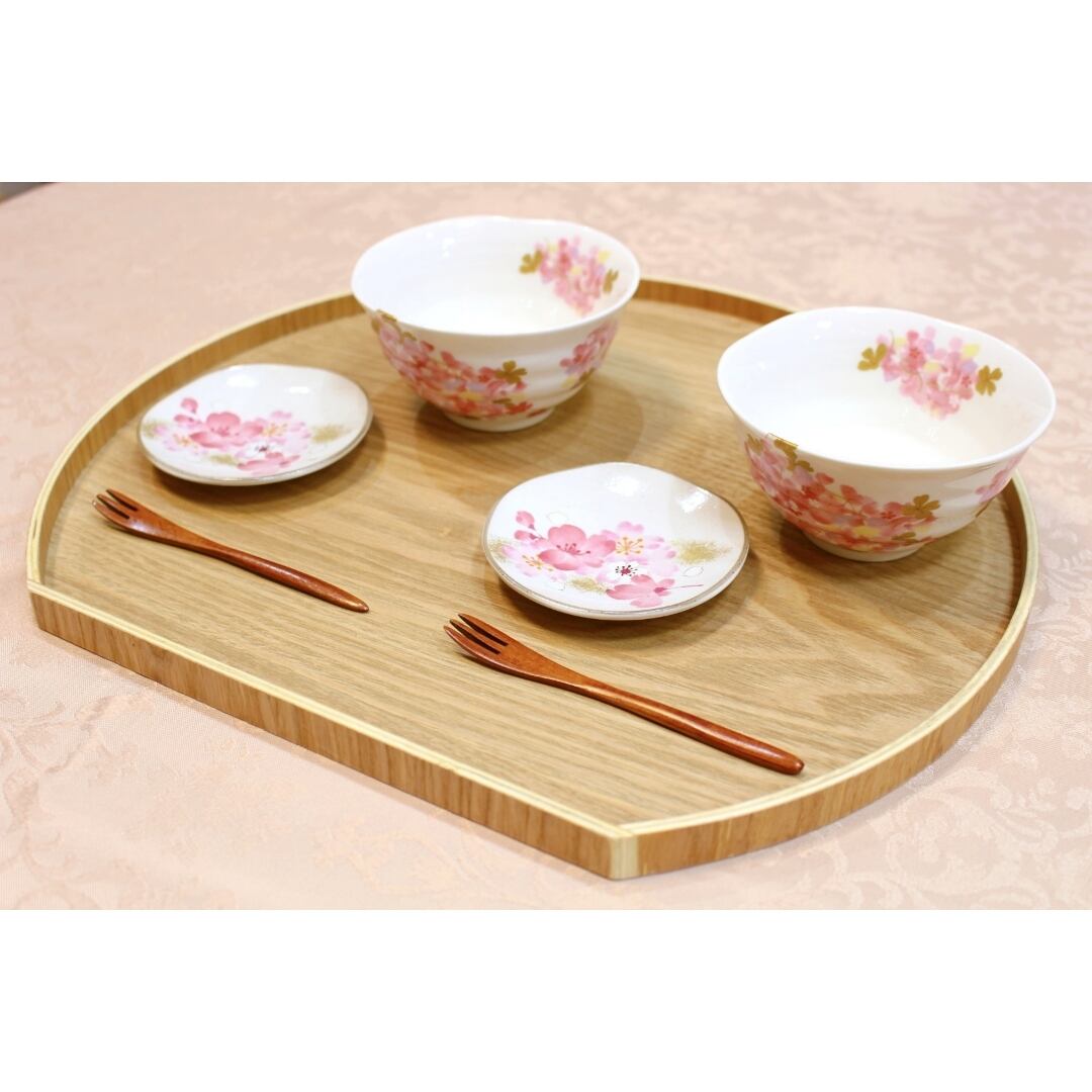 美濃焼陶器 桜 お茶碗/煎茶碗 単品【小物小町】 | 和雑貨屋 ❀小物小町❀