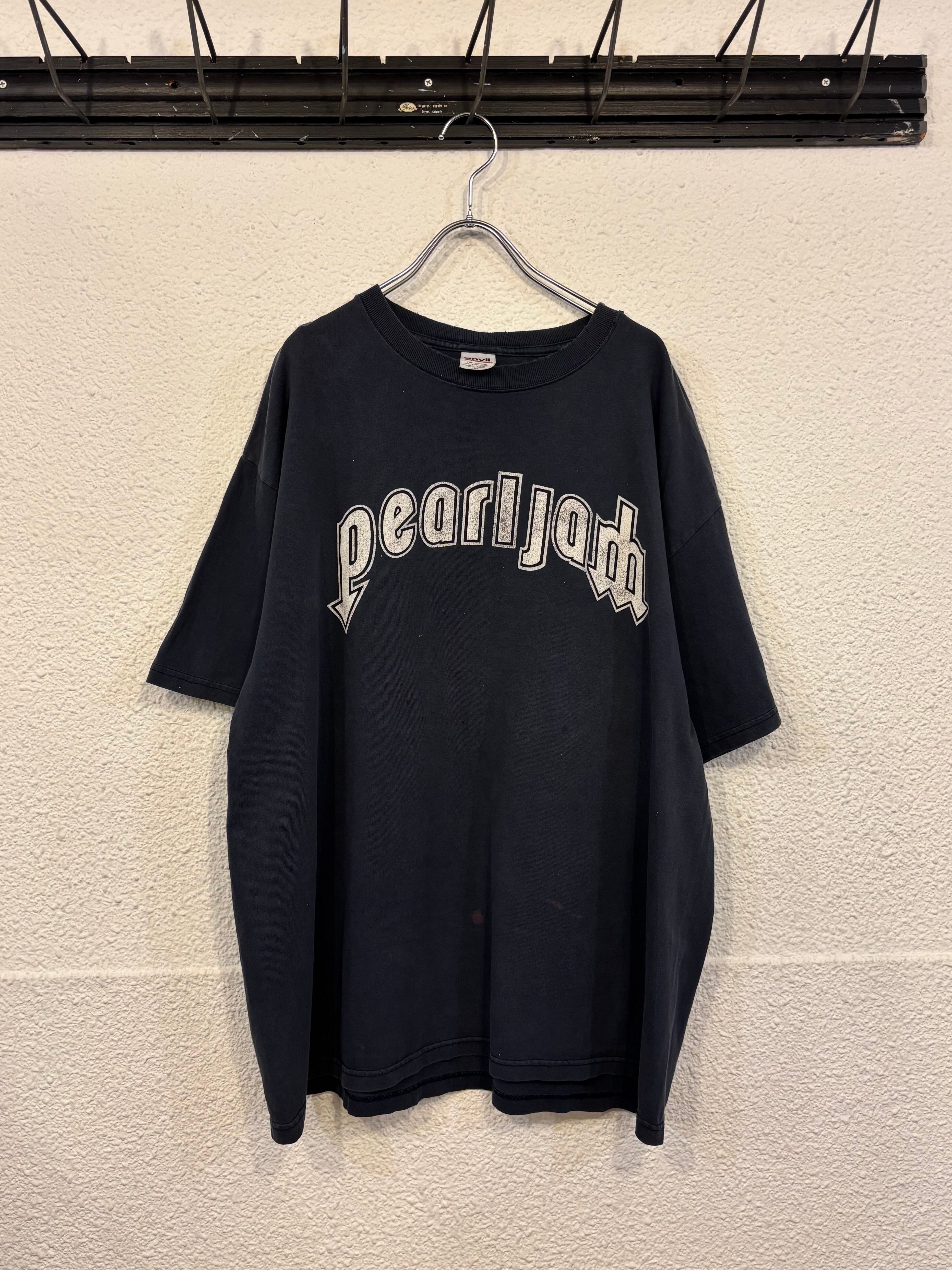 00s スカルプリントTシャツ フェード グランジ ブラック M Y2K 【公式 