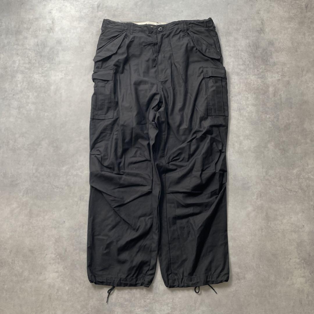 【極美品】 YMCLKY M65 M-65 カーゴパンツ ブラック 黒 BDU
