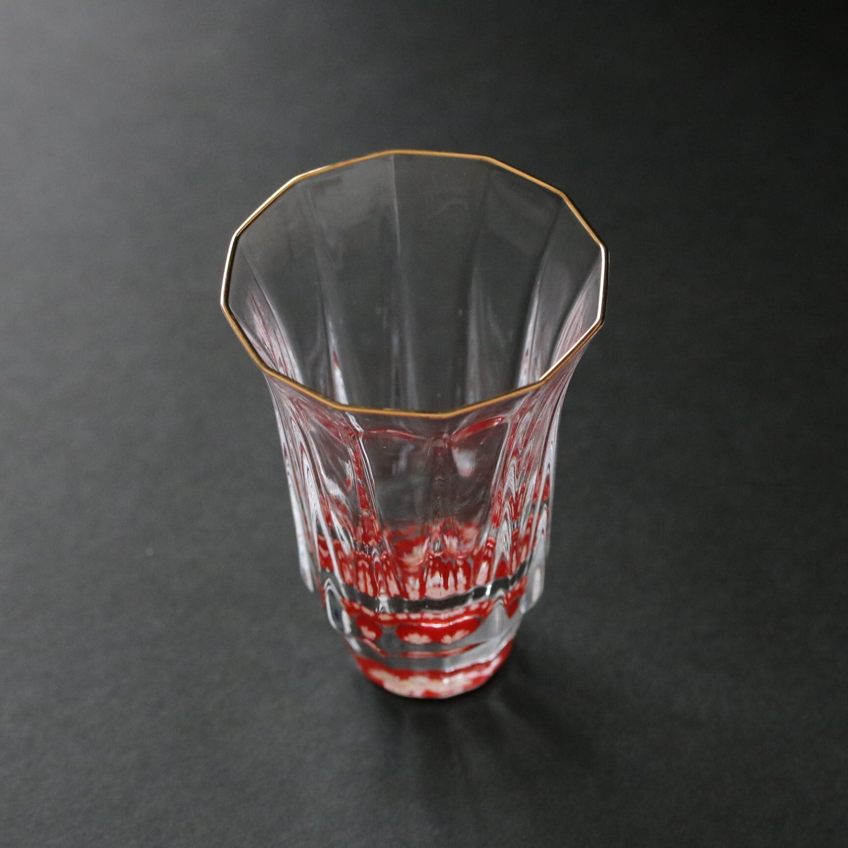 高岡塗 螺鈿細工 万華鏡 杯 さくら | 創作漆器 金沢わこう