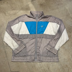 NIKE NYLON JACKET 3TONE OLD MODEL