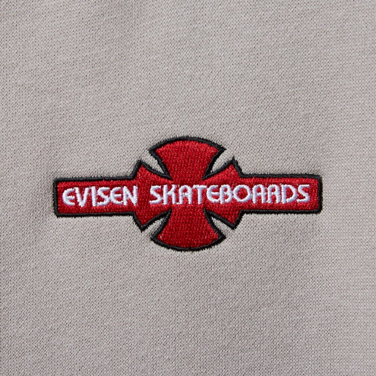 INDEPENDENT x EVISEN / STAND COLLAR SWEAT | SOUTH TREE skateshop powered by BASE