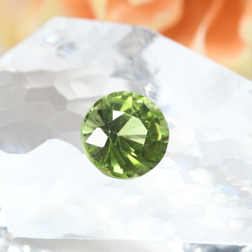 【パキスタン産 】ペリドット「Dragon Egg」 7/12新着】ペリドット パキスタン産 1.826ct #JWA1789 | EBiS GEM