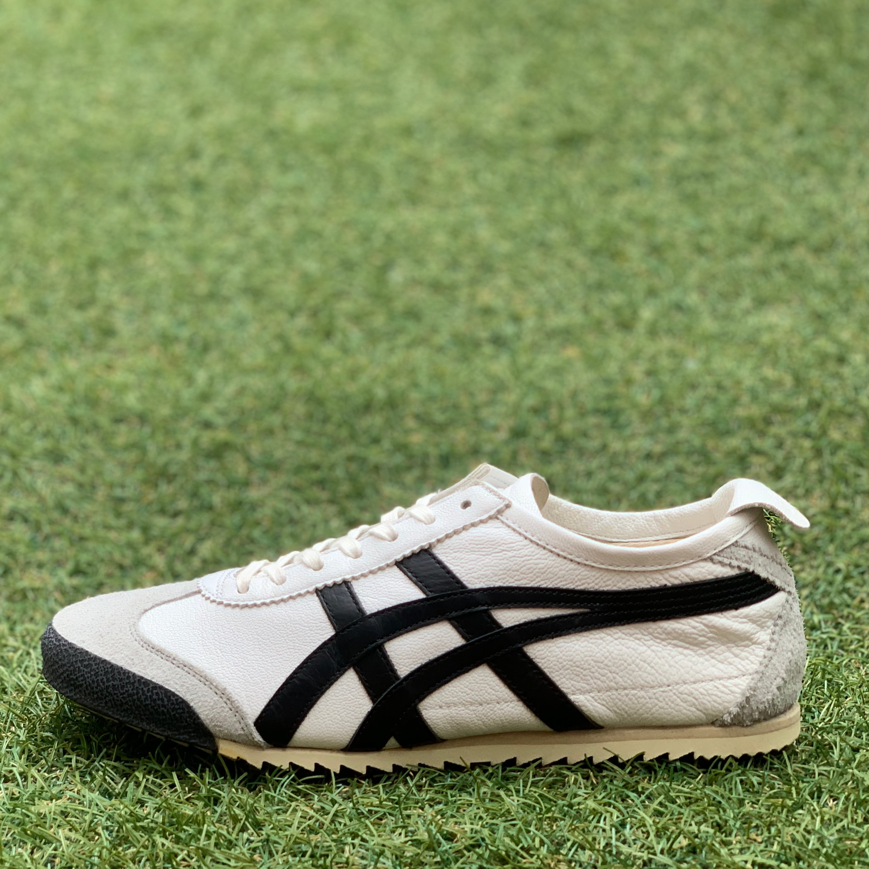 日本製！Onitsuka Tiger MEXICO66 DELUXE オニツカタイガー メキシコ66 ...