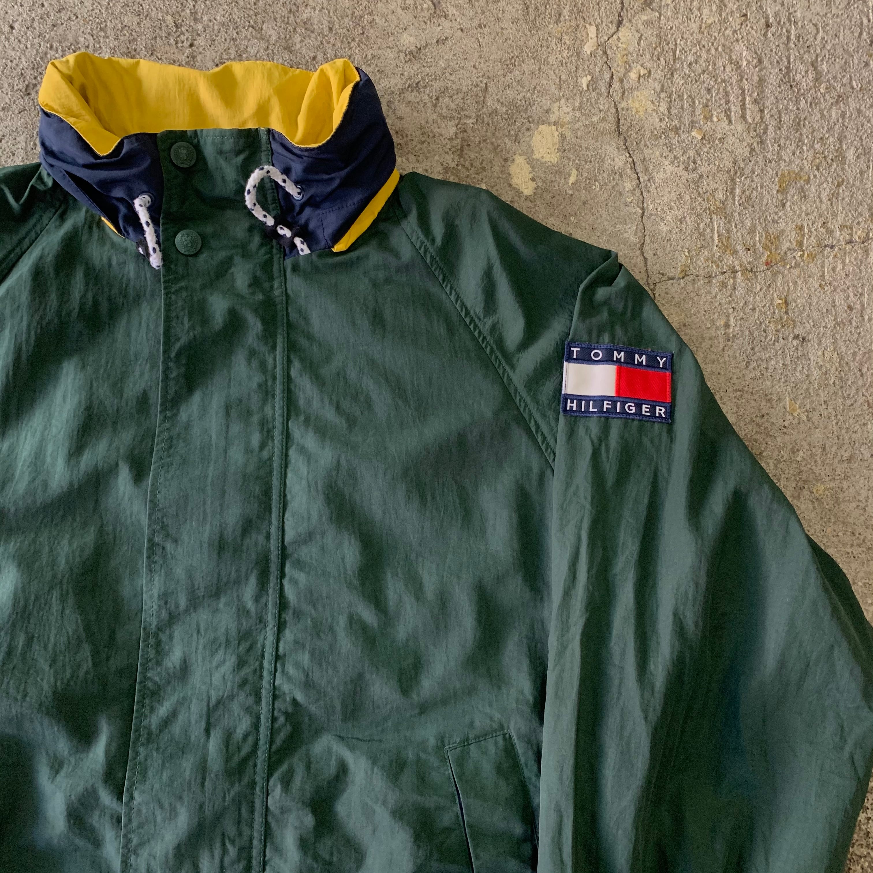 90s Tommy Hilfiger sailing jacket | What