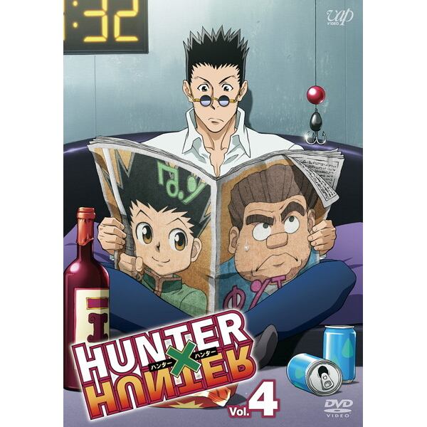 HUNTER×HUNTER ハンター ハンター 4【アニメ 中古 DVD】レンタル落ちmr