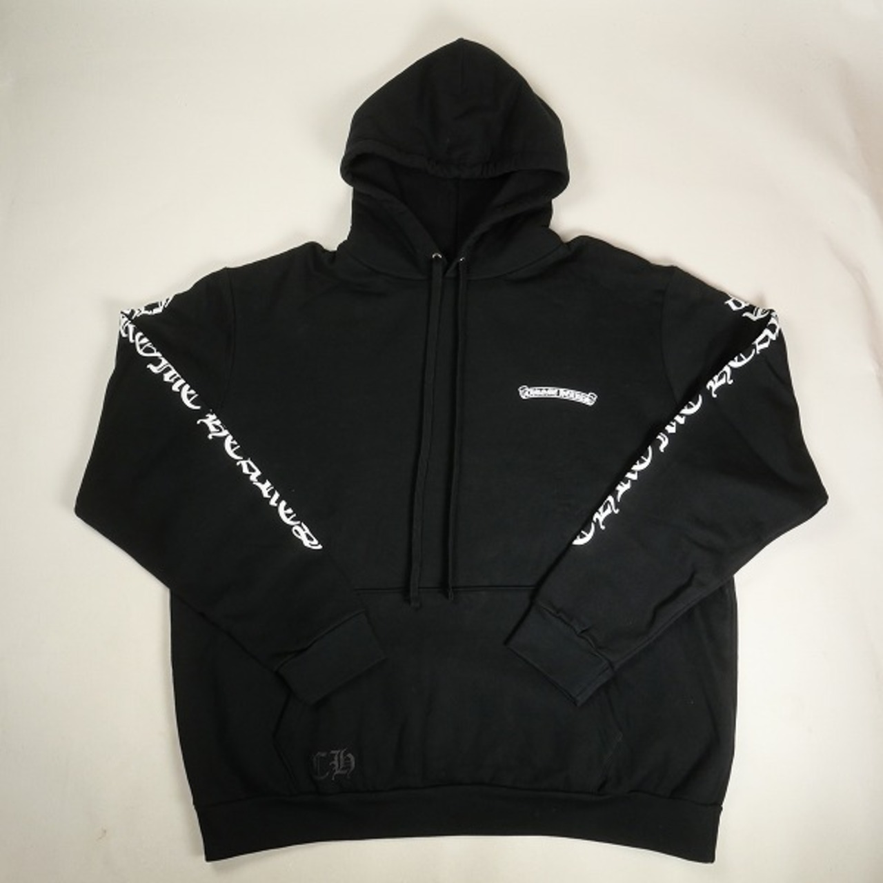 Size【XL】 CHROME HEARTS クロム・ハーツ SCROLL PULLOVER HOODIE 
