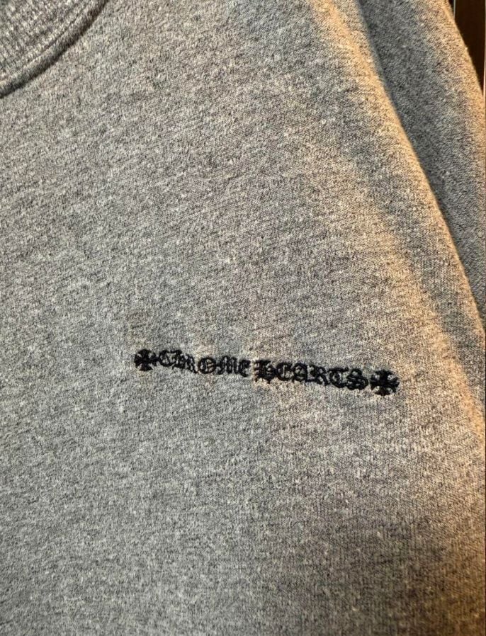 CHROME HEARTS クロムハーツ クロスパッチ オーバーサイズ