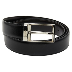 サルヴァトーレフェラガモ リバーシブル ベルト ブラック ブラウン レザー メンズ Salvatore Ferragamo 【中古】