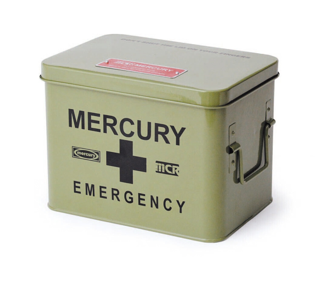 【Mercury】マーキュリー エマージェンシーボックス