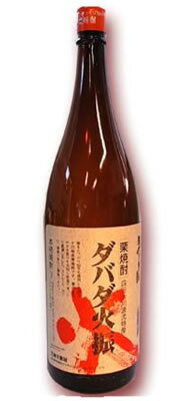 【栗焼酎】 【数量限定】【無手無冠】ダバダ火振　1800ml