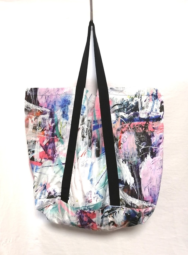 PACKABLE TOTE (artwork-0010)  