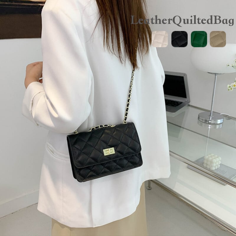 ショルダーバッグ 斜めがけ レディース キルティング ハンドバッグ  