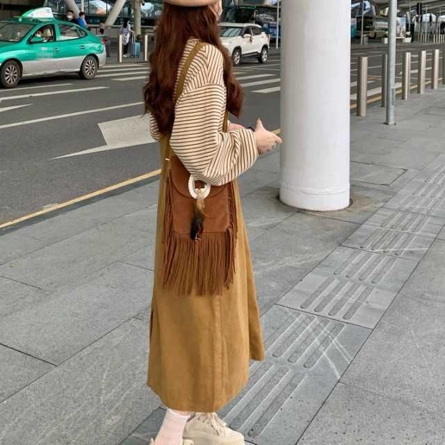 ワンピース レディース ロングワンピース サロペット ジャンパースカート ゆったりワンピース クラシカル クラシック レトロワンピース レトロ ワンピ ロングワンピ Iライン キレセク セットアップやパンツドレスなど二次会ドレスに合う海外ファッションサイト Urubei