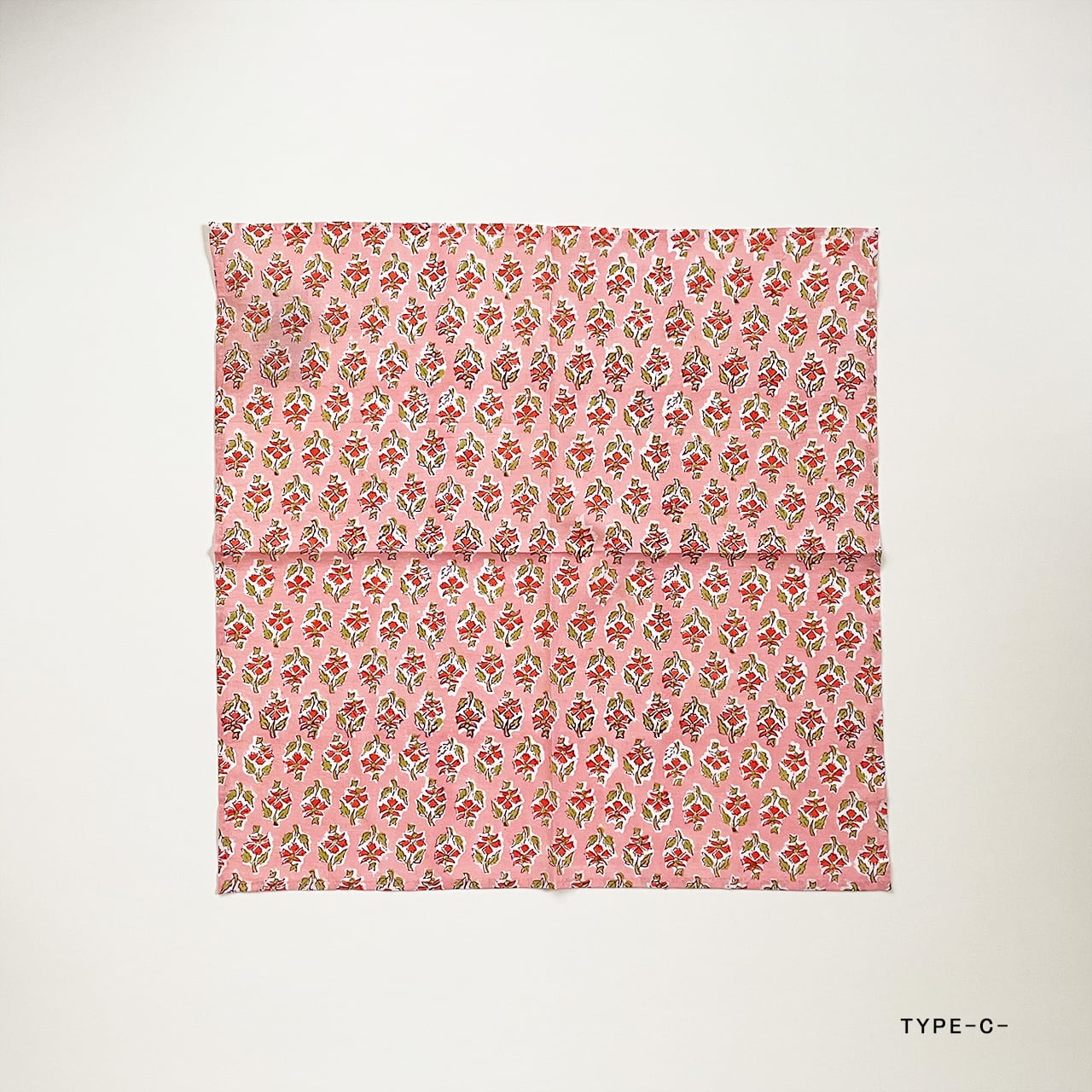 Block print handkerchief (Summer)