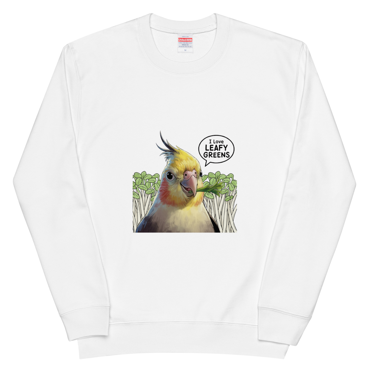 inco-z | スウェット オカメ leaf design In00008