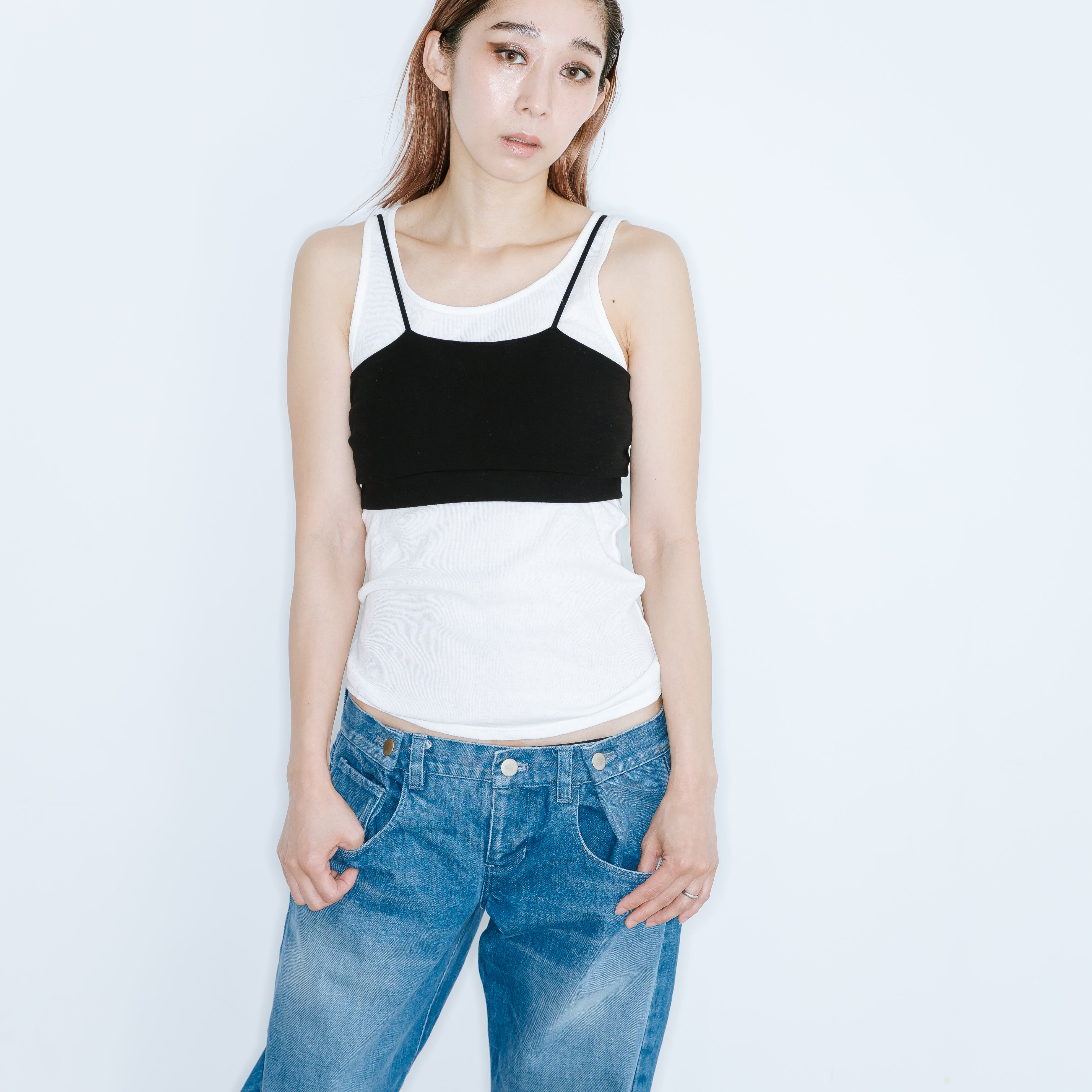 美品！akio AO-73 low-rise denim pants デニム AO-73 low-rise denim pants | akio