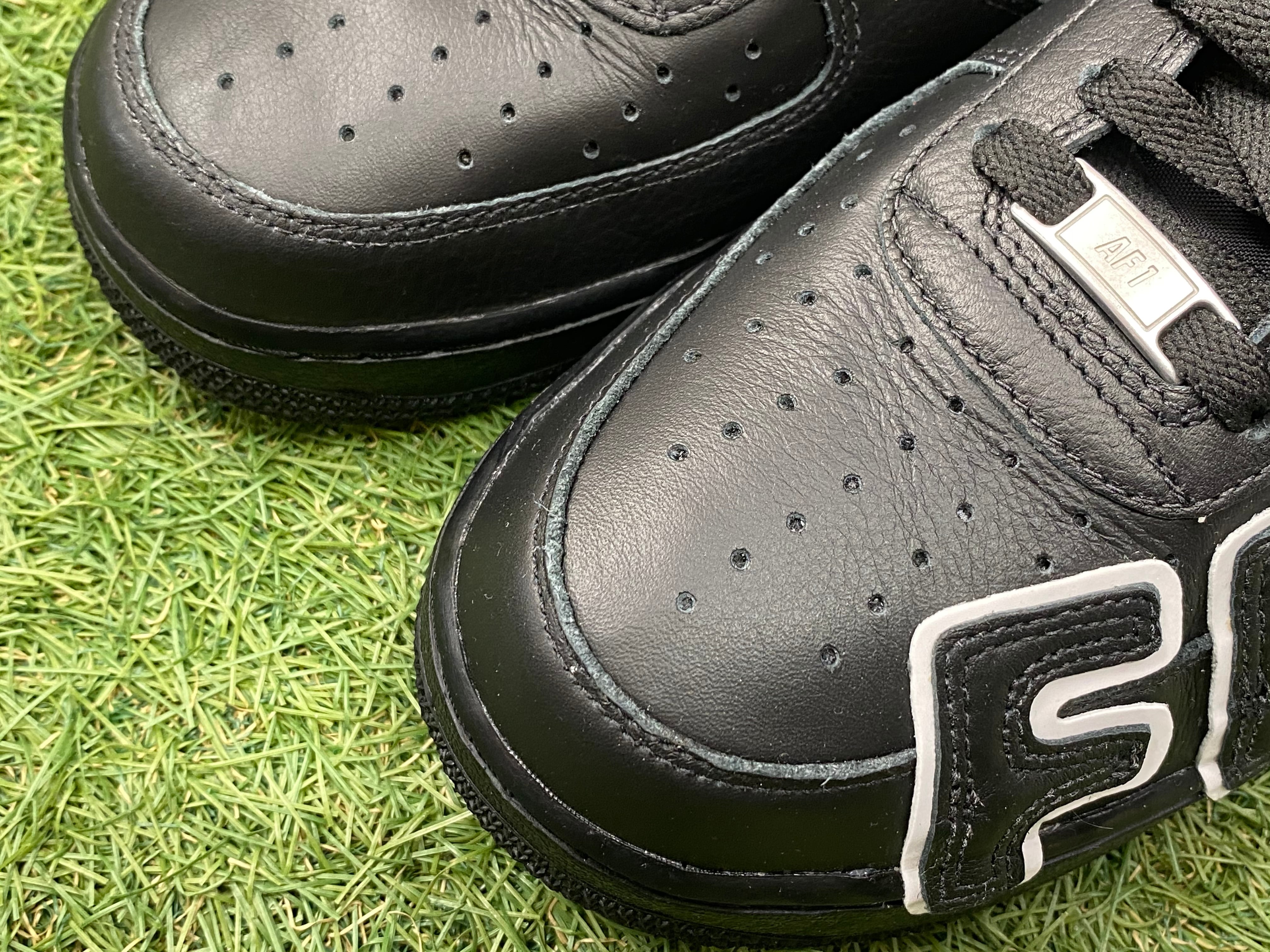 NIKE BY YOU × CPFM AIR FORCE 1 LOW BLACK FELA 27㎝ 5020 | BRAND  