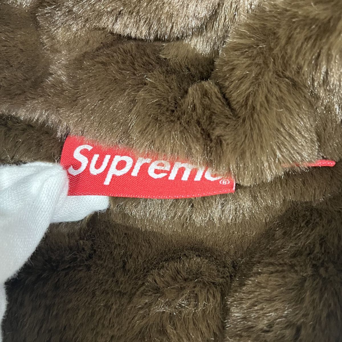 Supreme/シュプリーム【22AW】Faux Fur Lined Zip Up Hooded