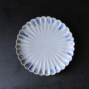 宮田竜司  掛流 菊皿 7寸（25-021）