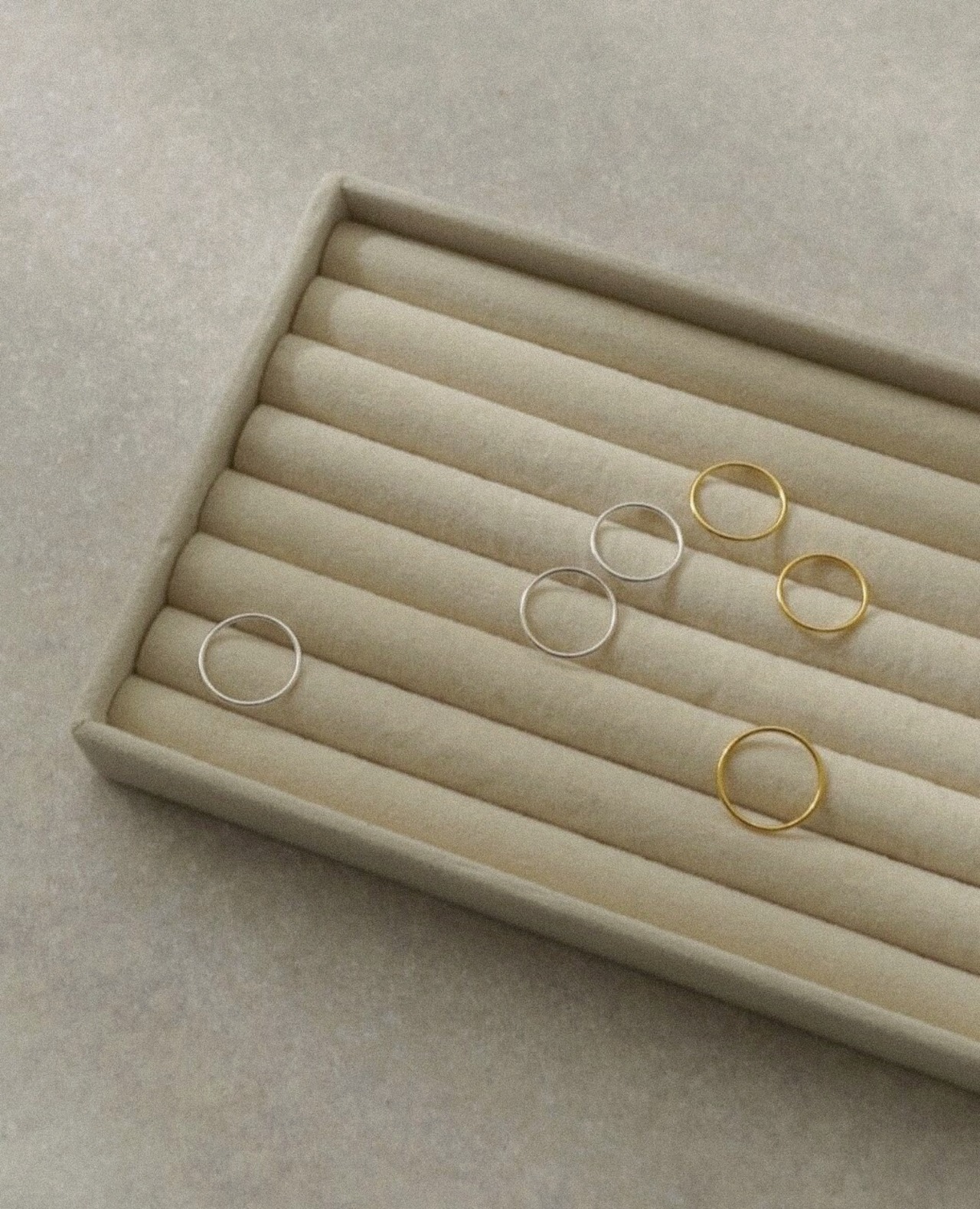 SIMPLE SET RING (GOLD)