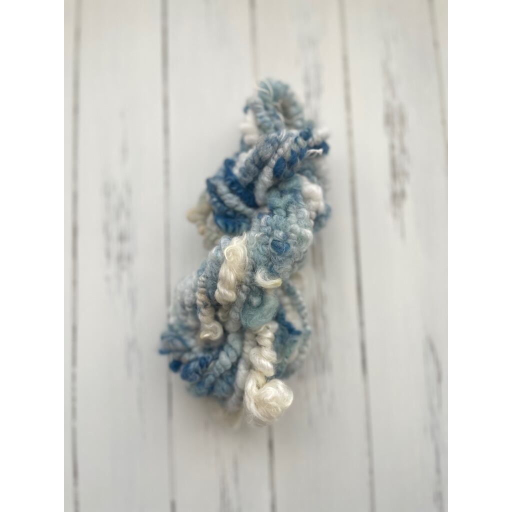 アートヤーン 手紡ぎ糸【22-0114】