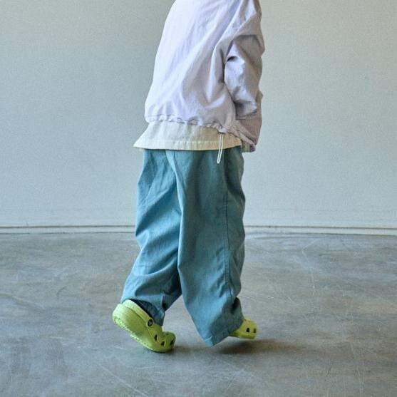 «予約»«ジュニアサイズあり»«Boneoune» スプリングパンツ 5colors