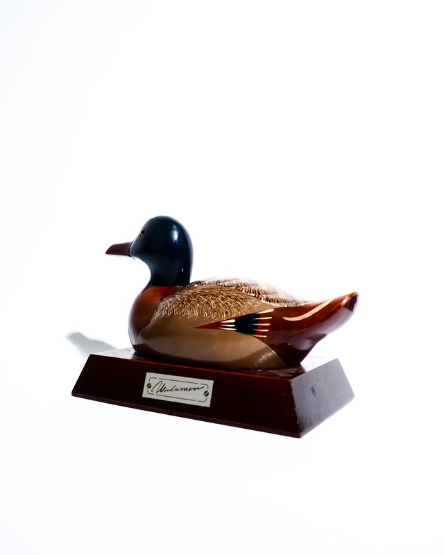 #3 Hidden storage for wooden decoys