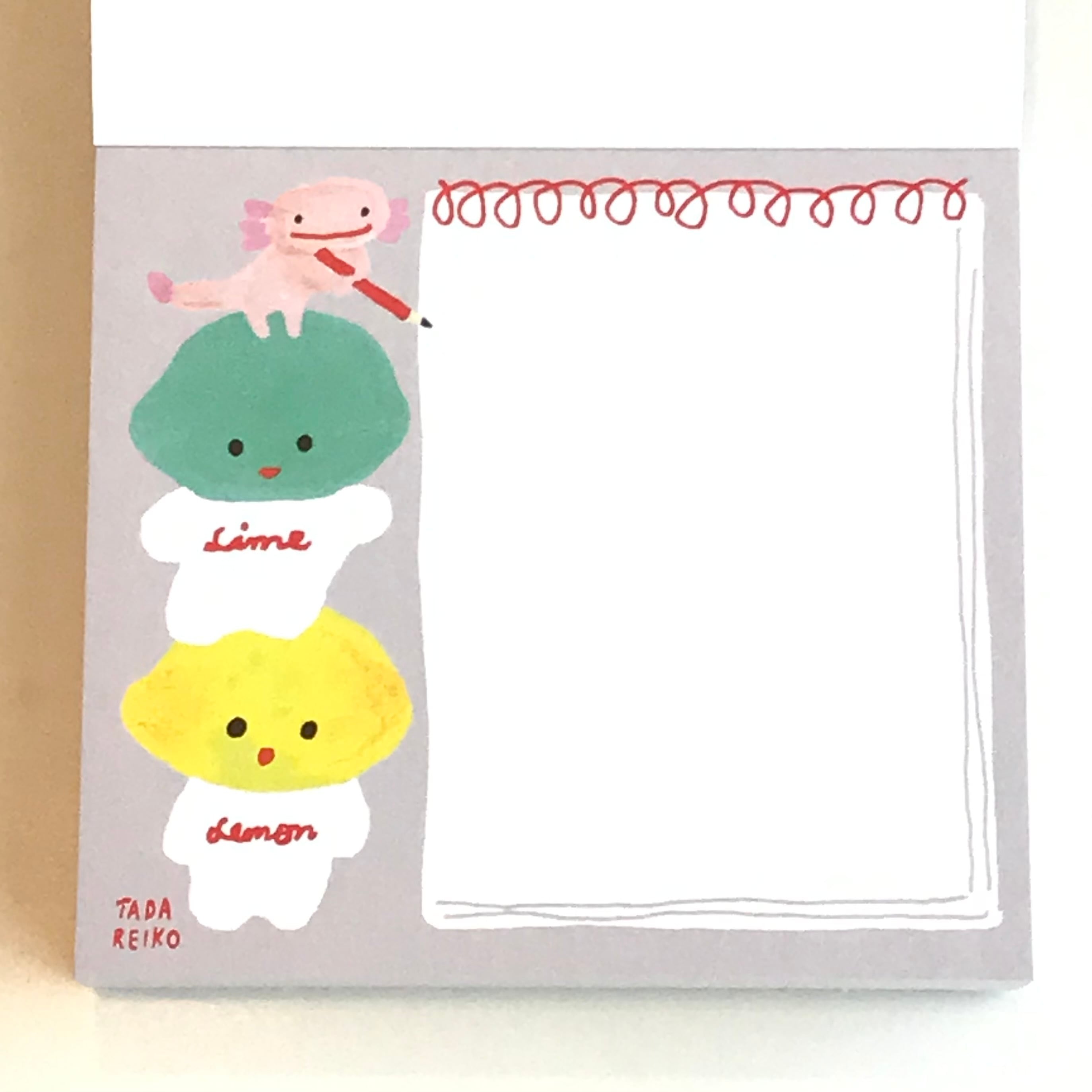 多田玲子★ブロックメモセット 多田玲子】ブロックメモ | GYAFUN