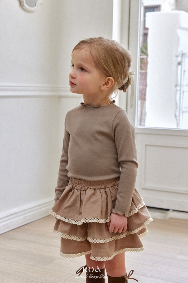 【1/27〆予約】<Roa> Spring overlock T