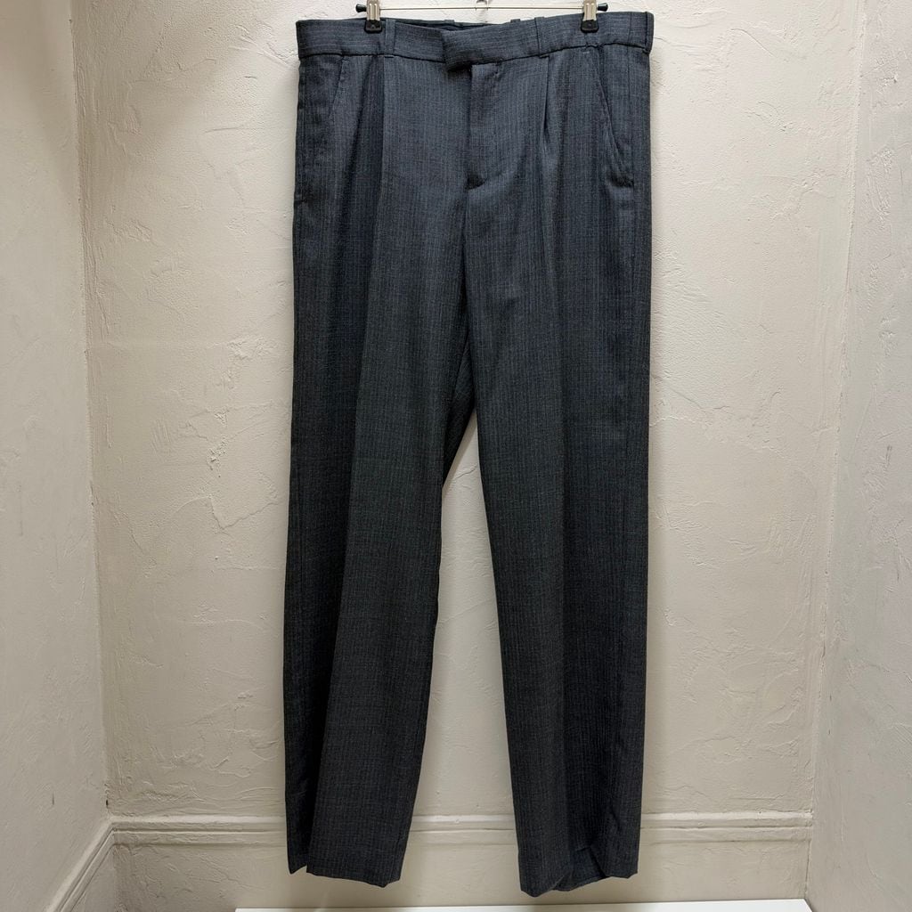 PRADAプラダ 19SS パンツスラックスフレア裾フレアパンツ SIZE 36