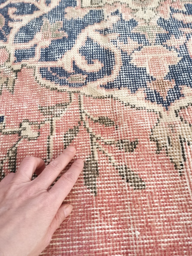 Turkish rug 229✕123cm No.399